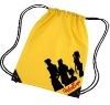 44*33cm Drawstring cute Fabric Shoe Bag