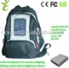 4400mAh Solar Backpack for outdoor/travel/camping