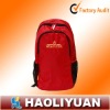 45L Red 600D Polyester sport backpack