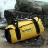 45L round travel yellow waterproof bag