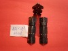 45mm black metal box hinge