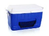 46L plastic fishing cooler box