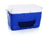 46L plastic fishing cooler box