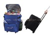 48 can rolling cooler bag,trolley ice bag, Wheels bag,outdoor bag,promotion bag,fashion bag