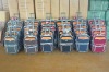 4PCS trolley luggage