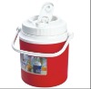 4l plastic insulated camping ice plastic cooler box