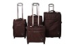 4pcs 1680D trolley bag