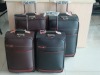 4pcs big capacity PU luggage set