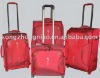 4pcs fashion design trolley bag