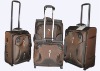 4pcs lightweight trolley luggage set