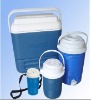 4pcs plastic cooler box set