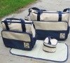 4set baby diaper bag