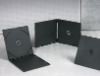 5.2mm Single Black Square pp CD Case