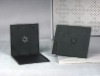 5.2mm Square Single Black(SHORT)  pp CD Case