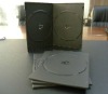 5.2mm black double DVD CD box