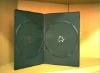 5.2mm black double PP CD box