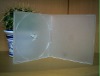 5.2mm slim double semi-clear pp case