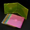 5.2mm slim jewel cd case 5 assorted color