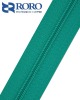 #5 Nickel free long chain plastic zipper for luggage