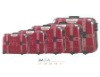 5 PCS SET ABS SUITCASES