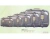 5 PCS SET ABS SUITCASES