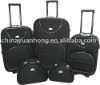 5 PCS SET EVA Trolley bag