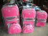 5 PIECES TROLLEY LUGGAGE SET