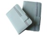 5" White  Leather Case Book Cover for eBook Reader