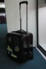 5 childer plastic ABS+PC travel trolley luggage bag