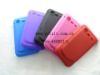 5 colors classic design silicone case for HTC IncredibleS/G11