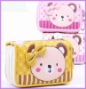 5 colors little bear pappern purse hanger