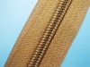 #5 nylon  zipper long chain