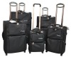 5 pcs fabric EVA lightweight luggage case