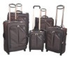 5 pcs lightweight fabric luggage set