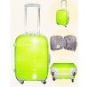 5 trolley case set,pc bag,eva trolley bag