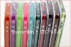 50pcs New TPU Case Bumper for iphone 4 Glow in the Dark fluorescence Noctilucent Frame mobile phone accessories