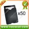 50pcs Portable Leather Pouch Case Cover for Apple iPad