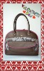 (50years factory)new fashion factory leather bag