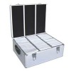 520 CD DVD BLU RAY ALUMINUM CASE STORAGE BOX Case