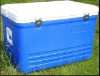 52L high quality outdoor portable plastic fishing cooler box