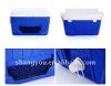 52L plastic fishing cooler box