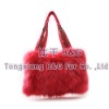 535 Genuine Fox Fur Handbag OEM Wholesale/Retail
