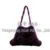 539 Genuine Mink Fur Handbag OEM Wholesale/Retail