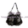 540 Genuine Fox Fur Bag OEM Wholesale/Retail