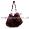 545 Genuine Fox Fur Handbags OEM Wholesale/Retail