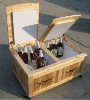 55L Wooden Cooler box