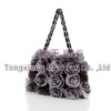 5811 Genuine Rabbit Fur Bag OEM Wholesale/Retail