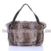 5812 Genuine Rabbit Fur Bag OEM Wholesale/Retail