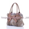 5814 Genuine Rabbit Fur Bags OEM Wholesale/Retail