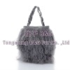 5818 Genuine Tibet Sheep Fur Bag OEM Wholesale/Retail